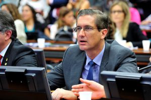 Deputado Rogério Rosso, relator da Comissão de Constituição e Justiça e de Cidadania