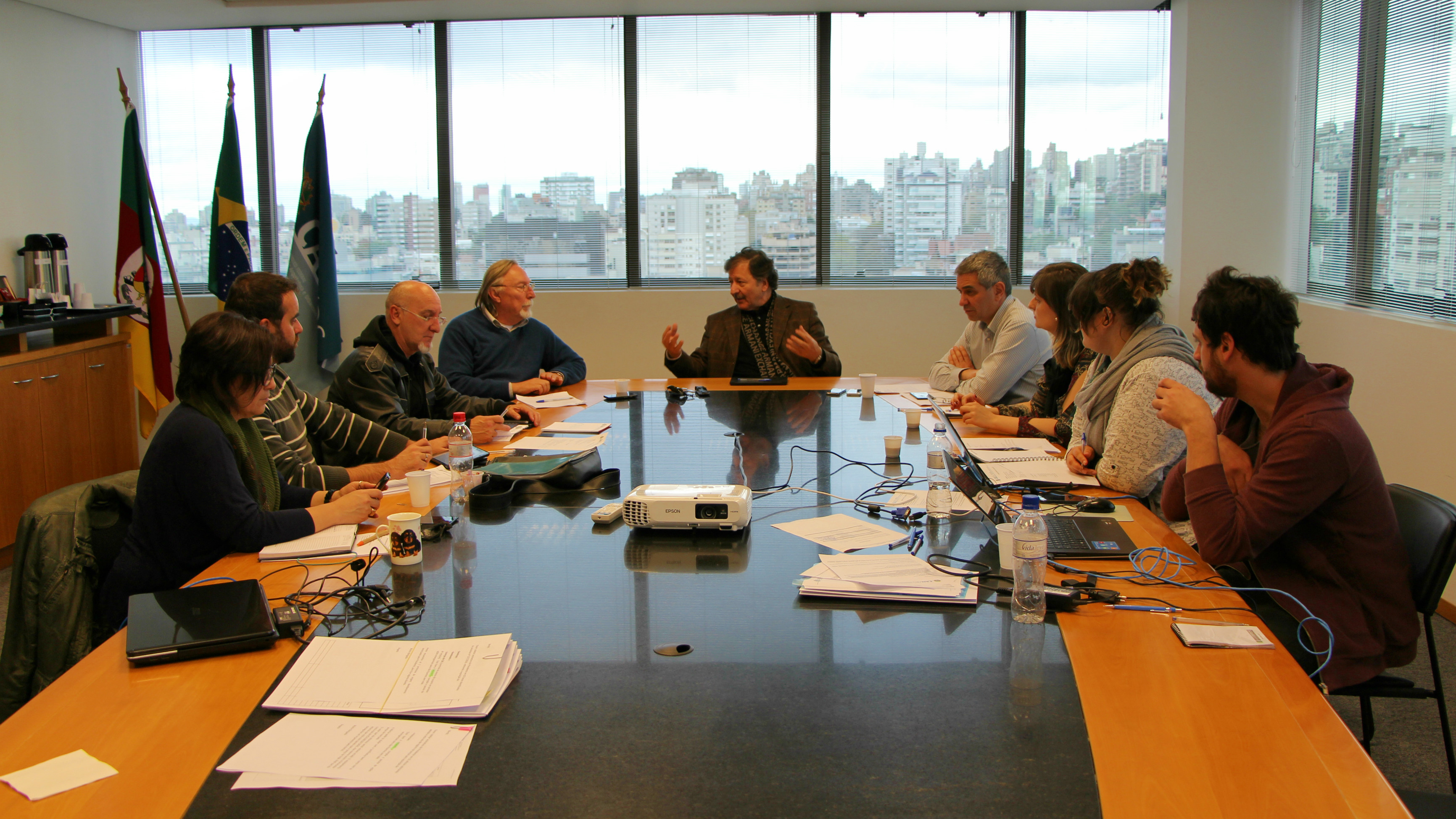 Primeira reunião da CTC do CAU/RS ocorreu nesta sexta-feira (03/06) pela manhã.