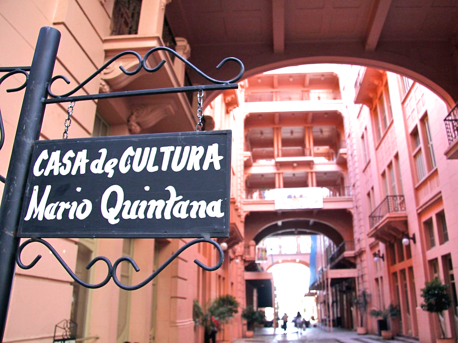 Casa de Cultura Mario Quintana CCMQ