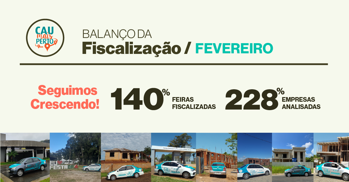 fiscalização