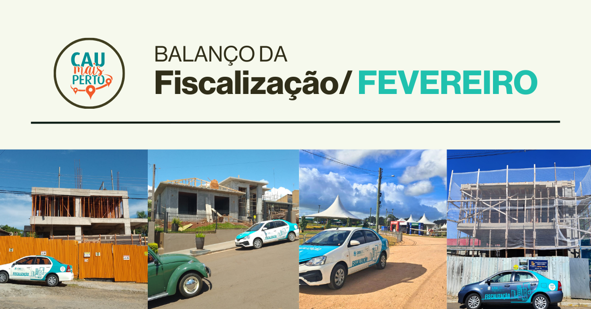 fiscalização