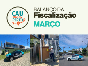 Balanço fiscalização março 2026